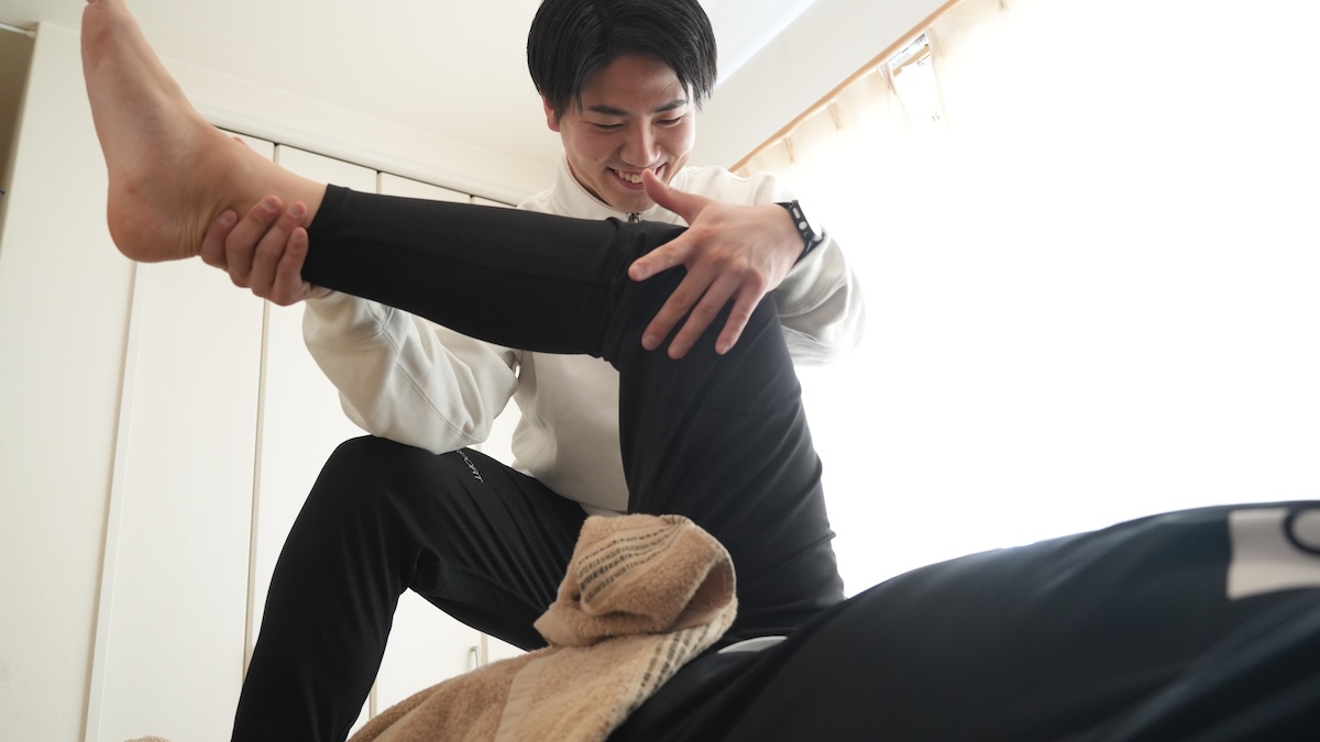 競技人生を支える「ストーリー」を